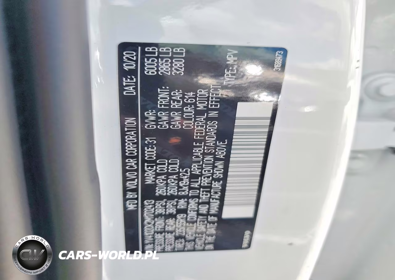 2021 Volvo Xc90 T5 Momentum VIN:YV4102CK2M1702413 - 13