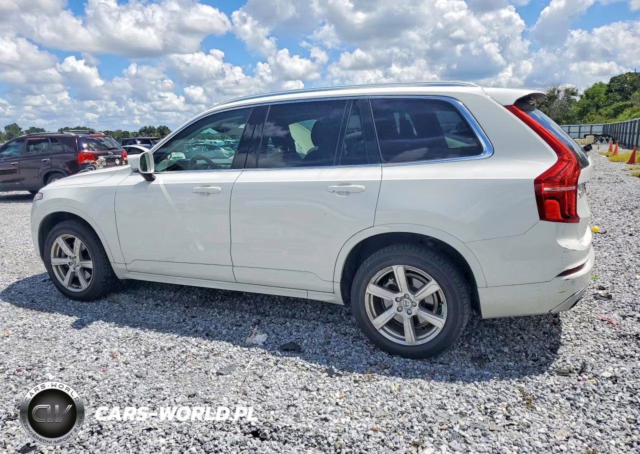 2021 Volvo Xc90 T5 Momentum VIN:YV4102CK2M1702413 - 2