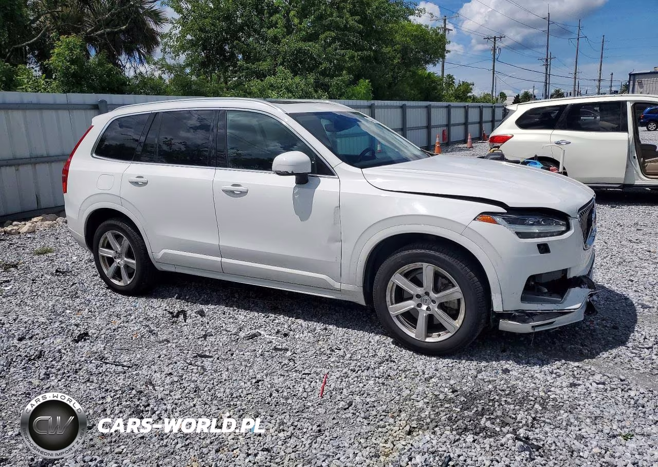 2021 Volvo Xc90 T5 Momentum VIN:YV4102CK2M1702413 - 4