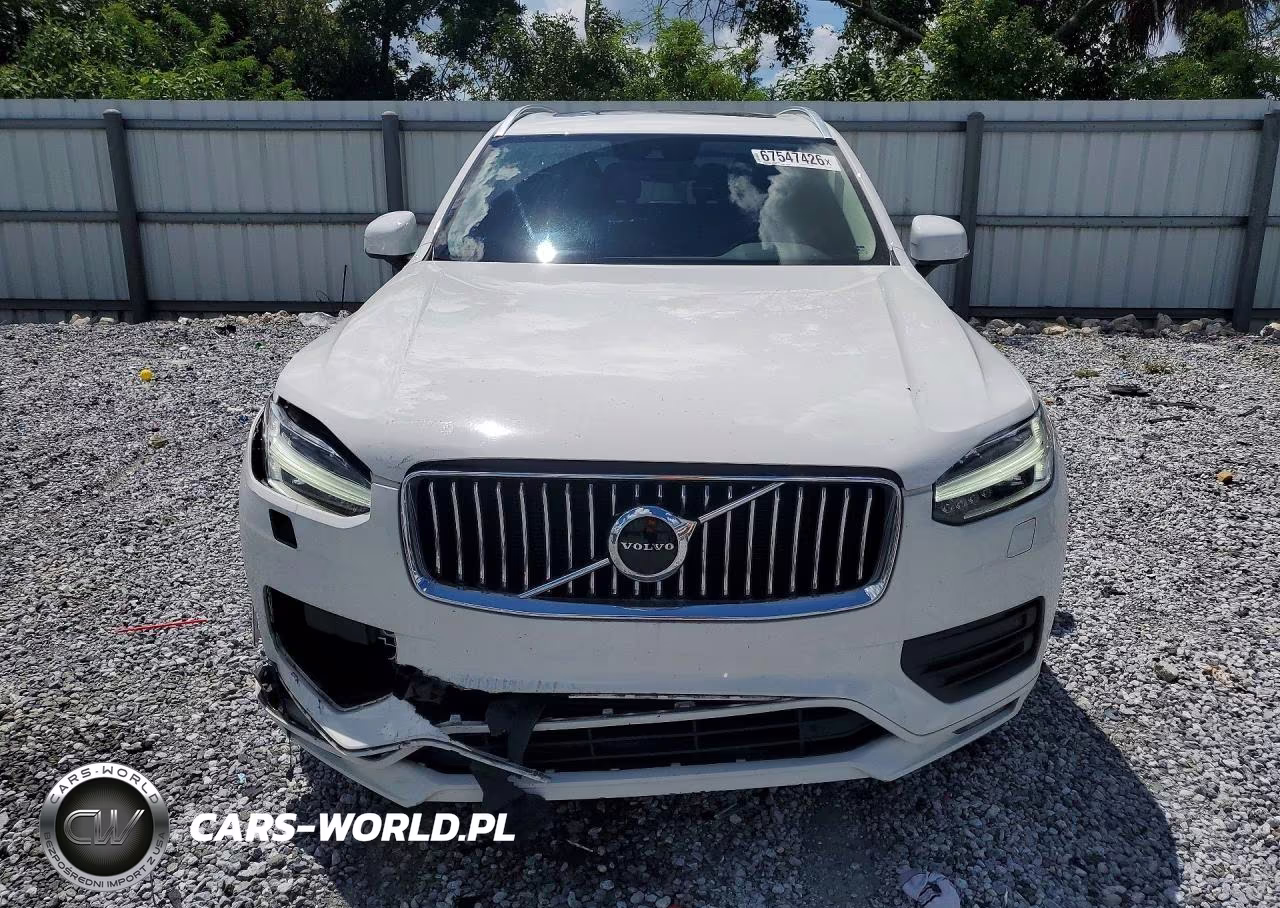 2021 Volvo Xc90 T5 Momentum VIN:YV4102CK2M1702413 - 5