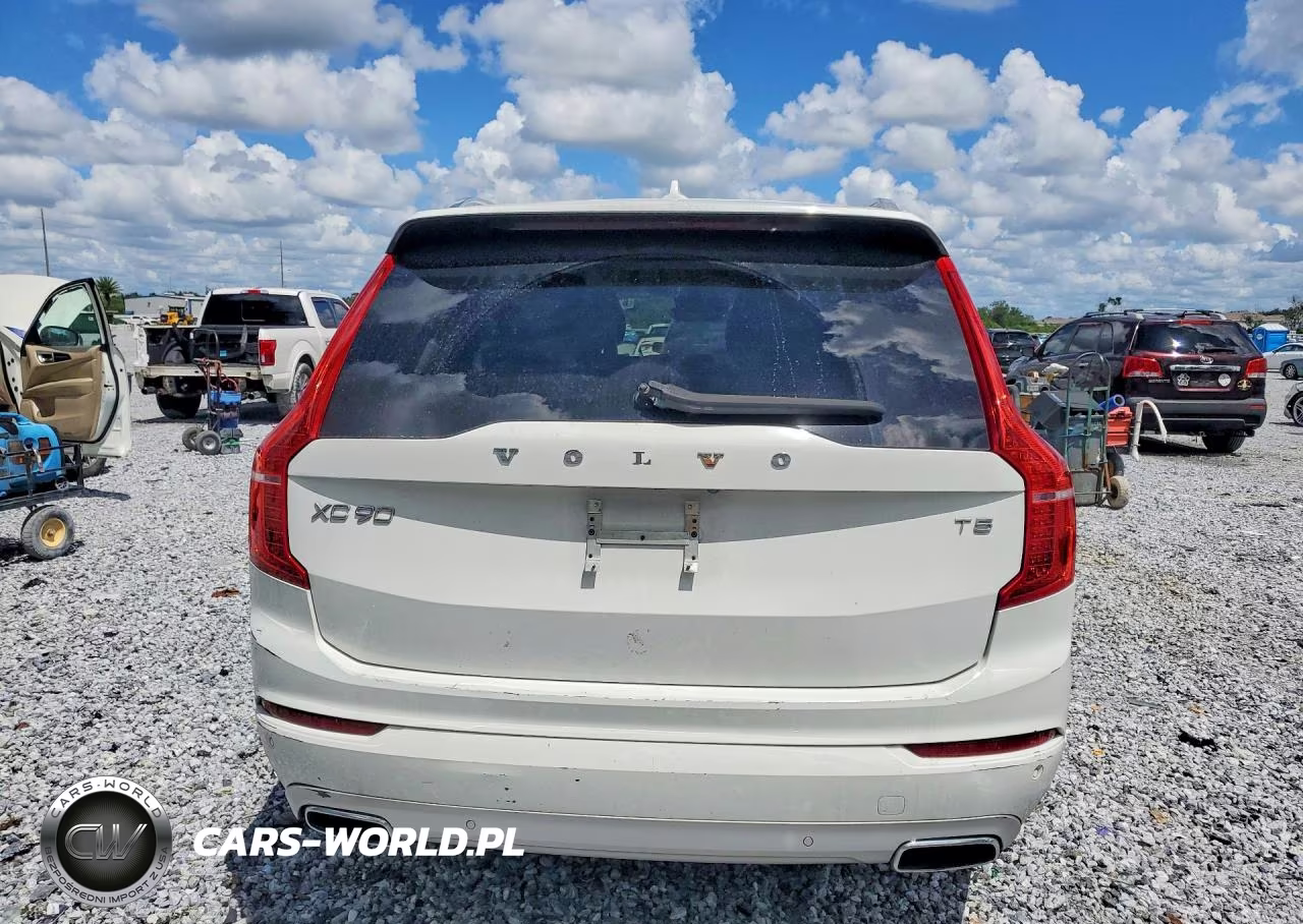 2021 Volvo Xc90 T5 Momentum VIN:YV4102CK2M1702413 - 6