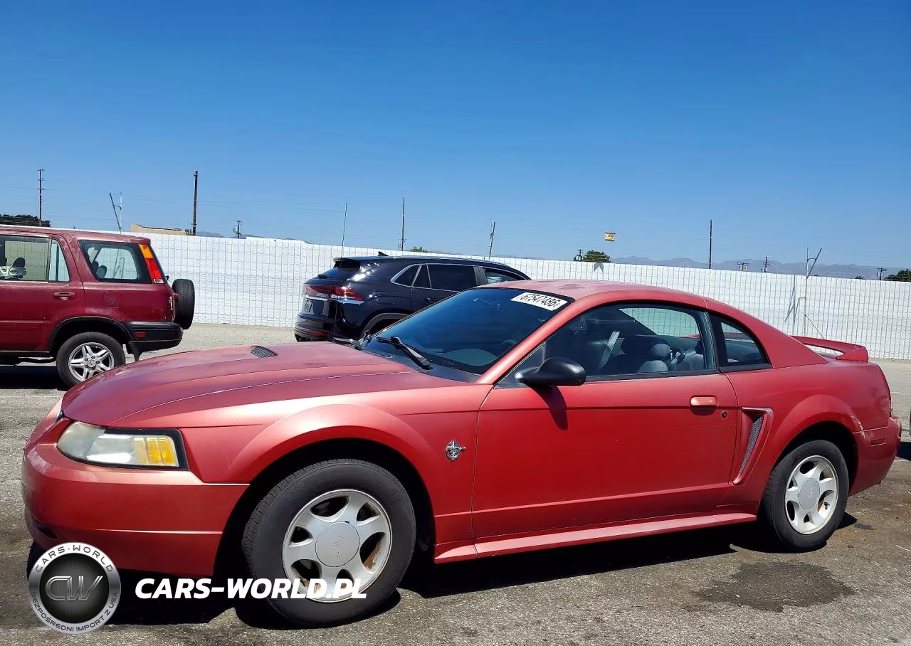 1999 Ford Mustang