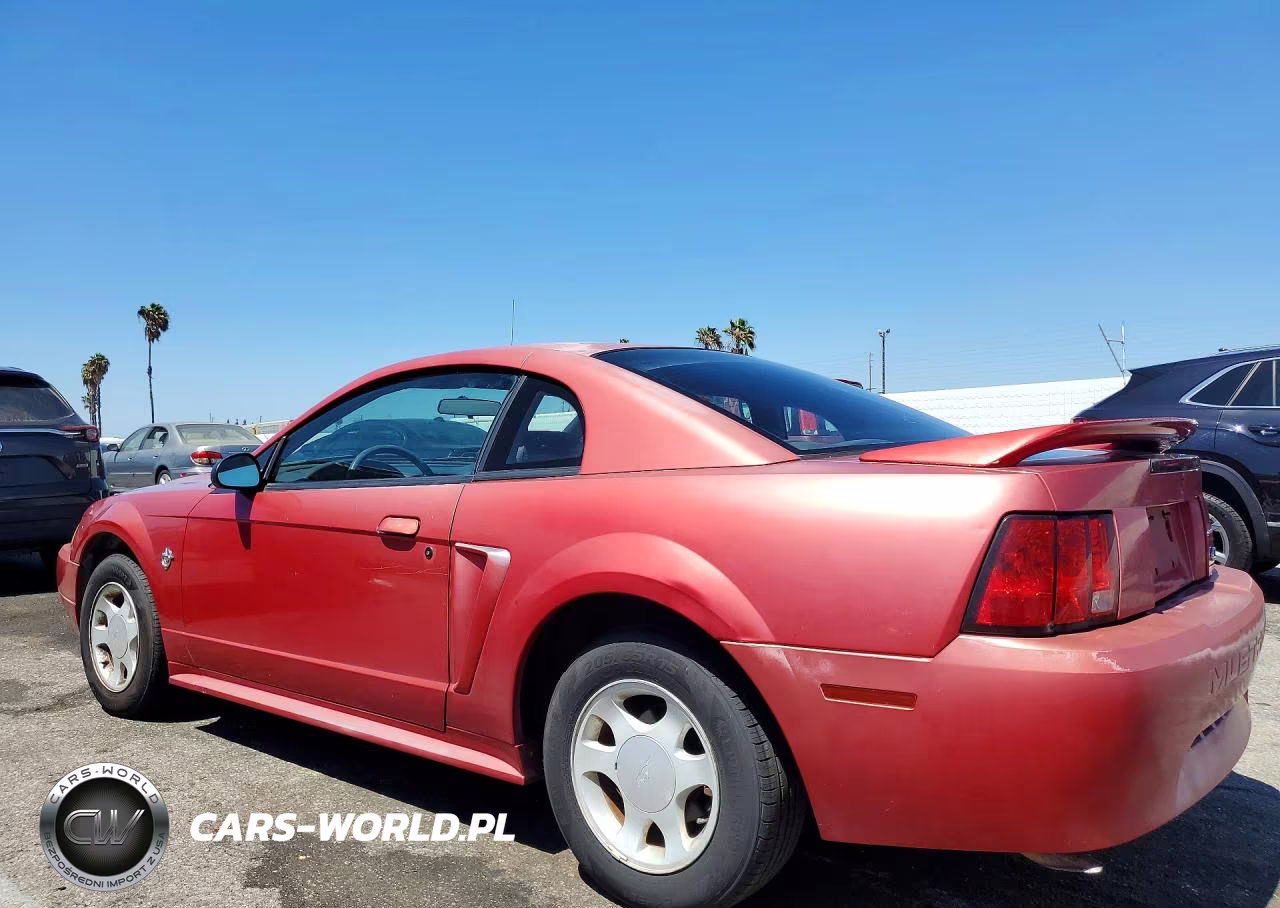1999 Ford Mustang VIN:1FAFP404XXF228892 - 2