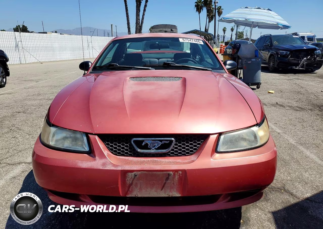 1999 Ford Mustang VIN:1FAFP404XXF228892 - 5