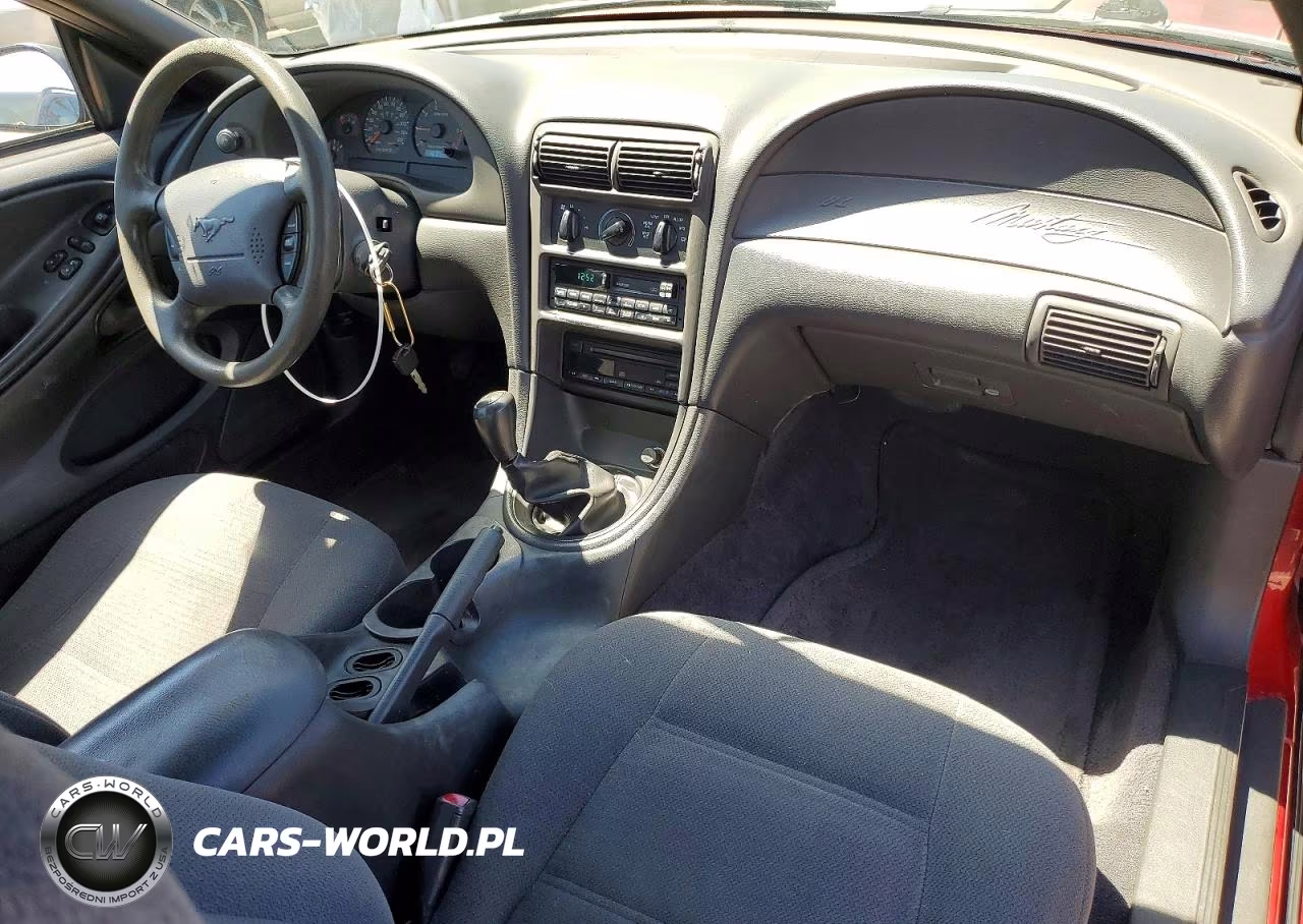1999 Ford Mustang VIN:1FAFP404XXF228892 - 8