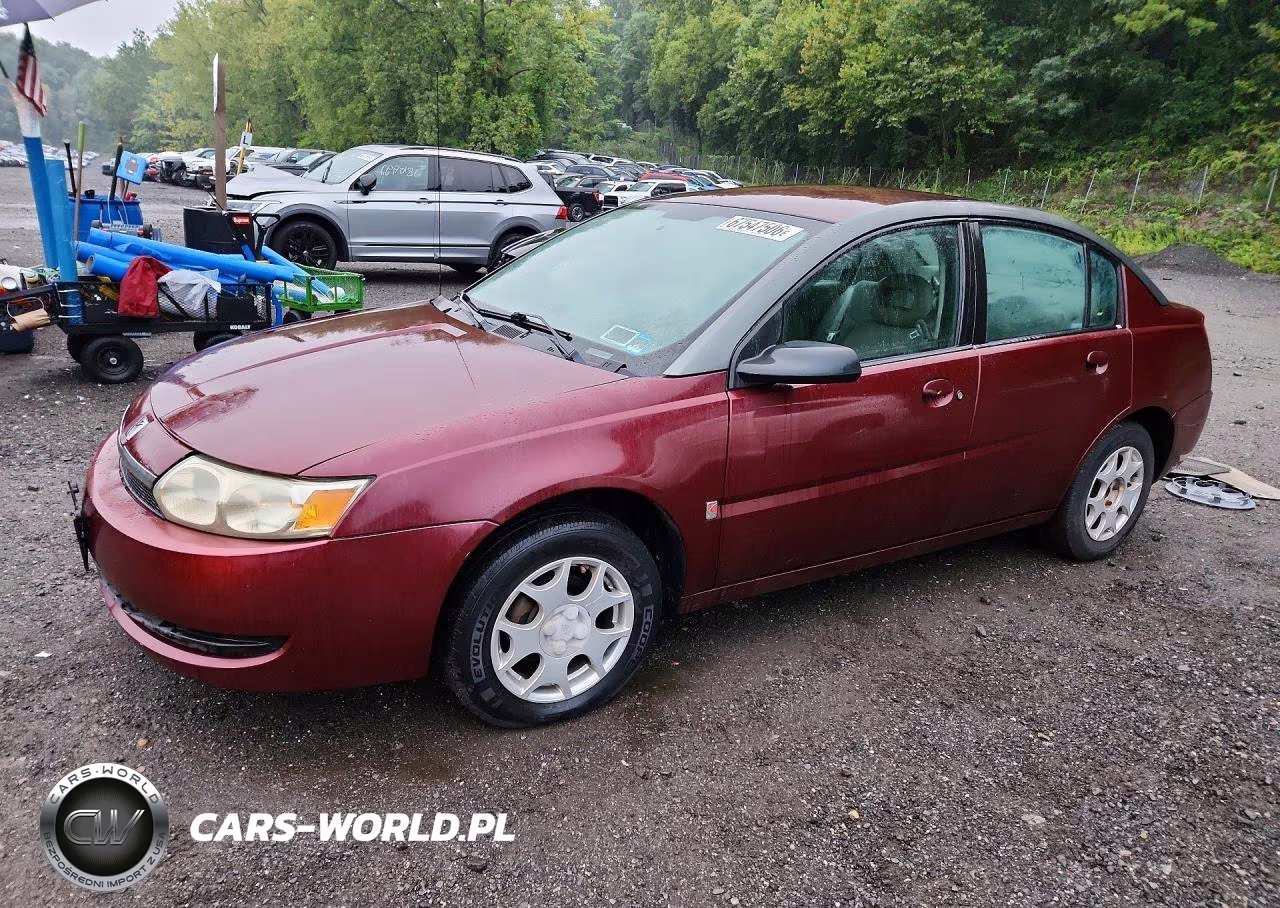 2003 Saturn Ion Level 2
