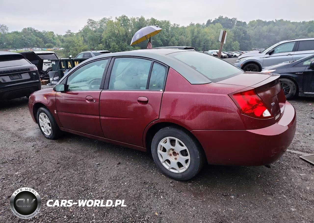 2003 Saturn Ion Level 2 VIN:1G8AJ52F03Z104224 - 2