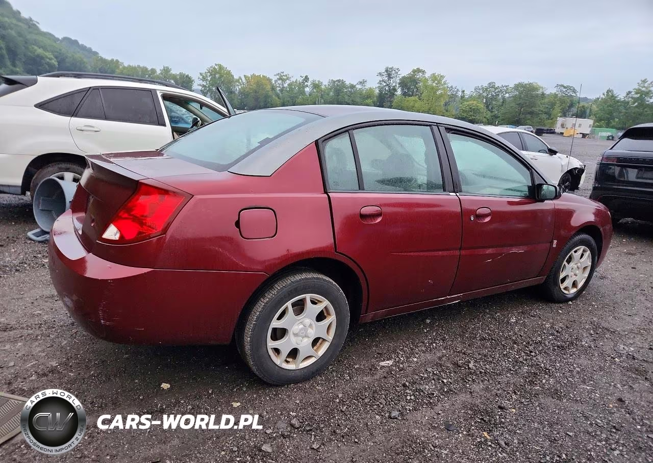 2003 Saturn Ion Level 2 VIN:1G8AJ52F03Z104224 - 3