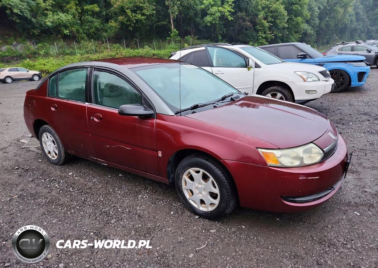 2003 Saturn Ion Level 2 VIN:1G8AJ52F03Z104224 - 4