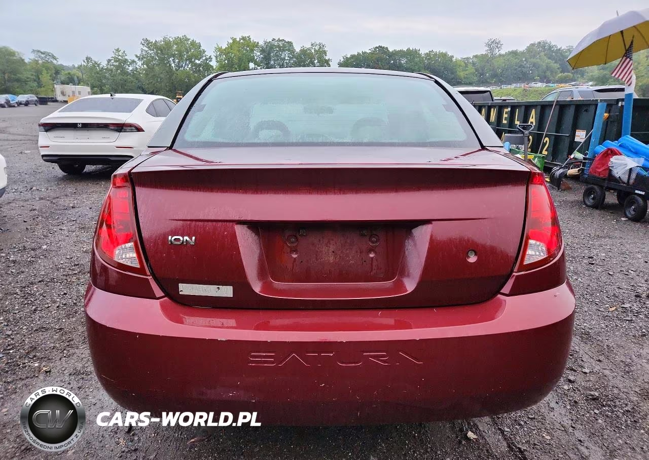 2003 Saturn Ion Level 2 VIN:1G8AJ52F03Z104224 - 6