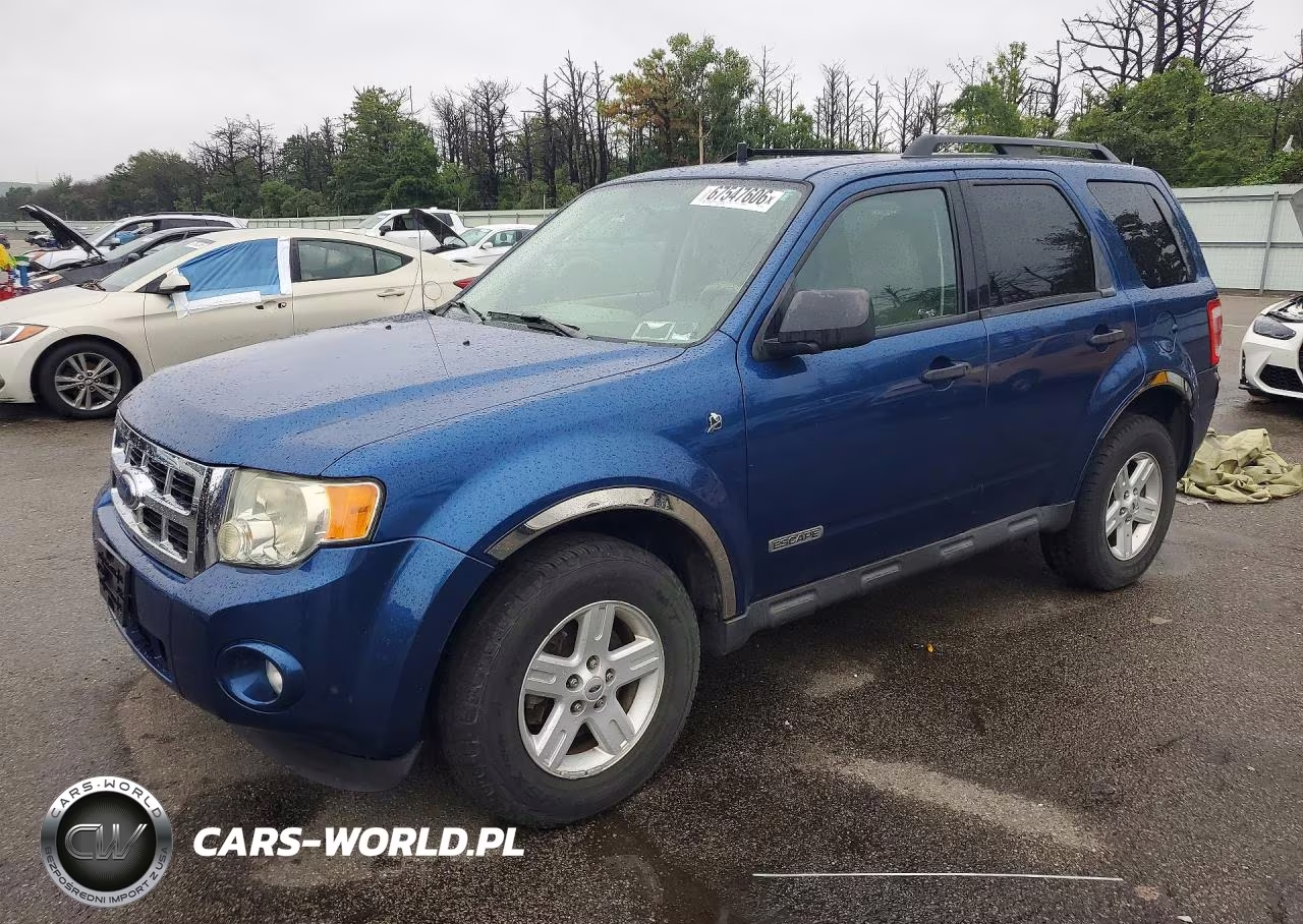 2008 Ford Escape Hev