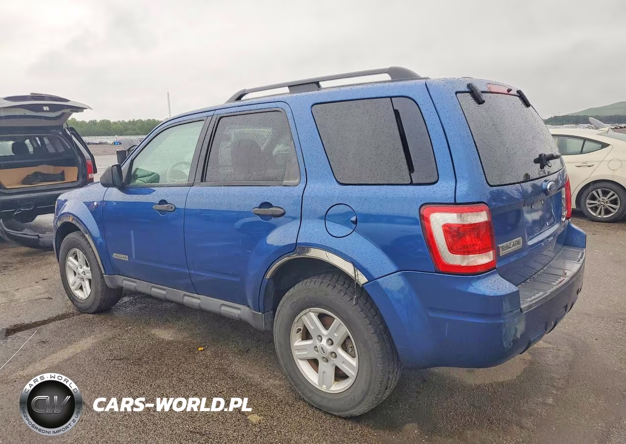 2008 Ford Escape Hev VIN:1FMCU59H98KA59258 - 2