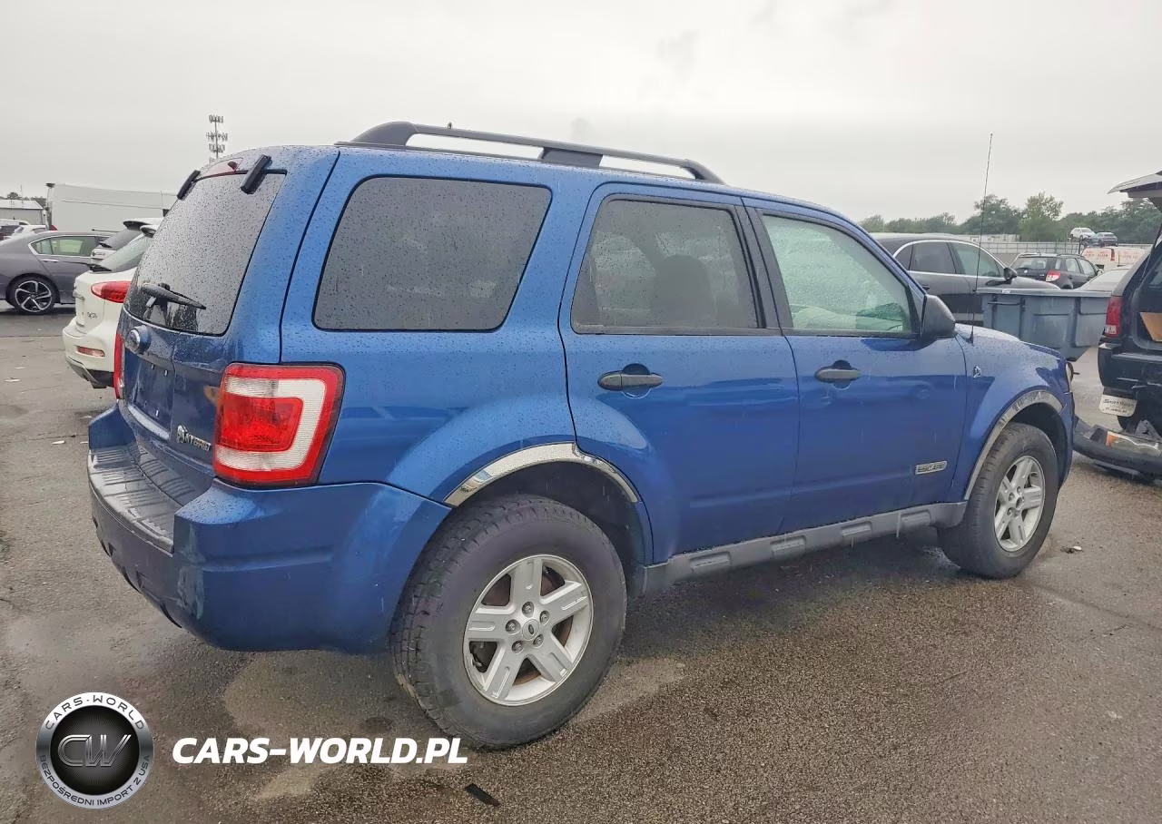 2008 Ford Escape Hev VIN:1FMCU59H98KA59258 - 3