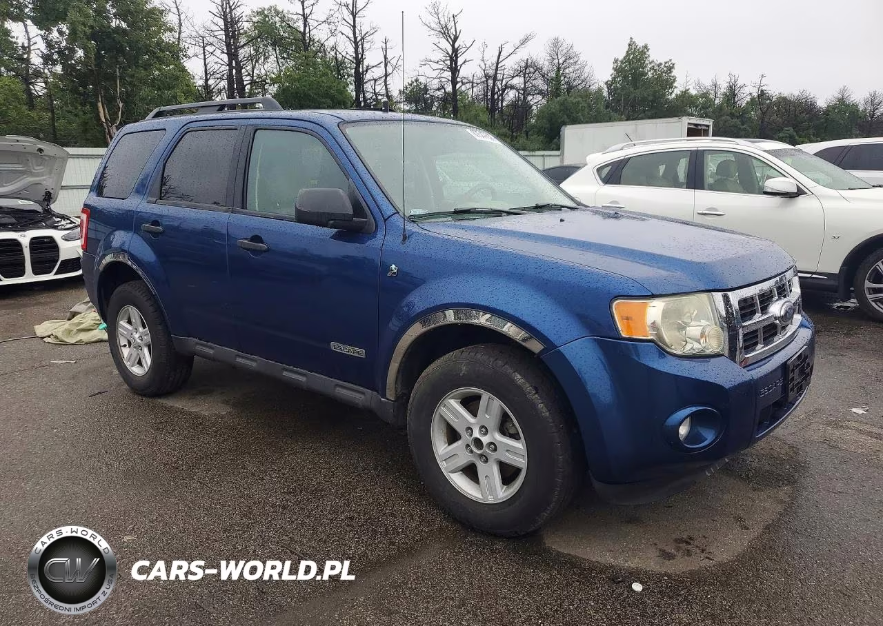 2008 Ford Escape Hev VIN:1FMCU59H98KA59258 - 4