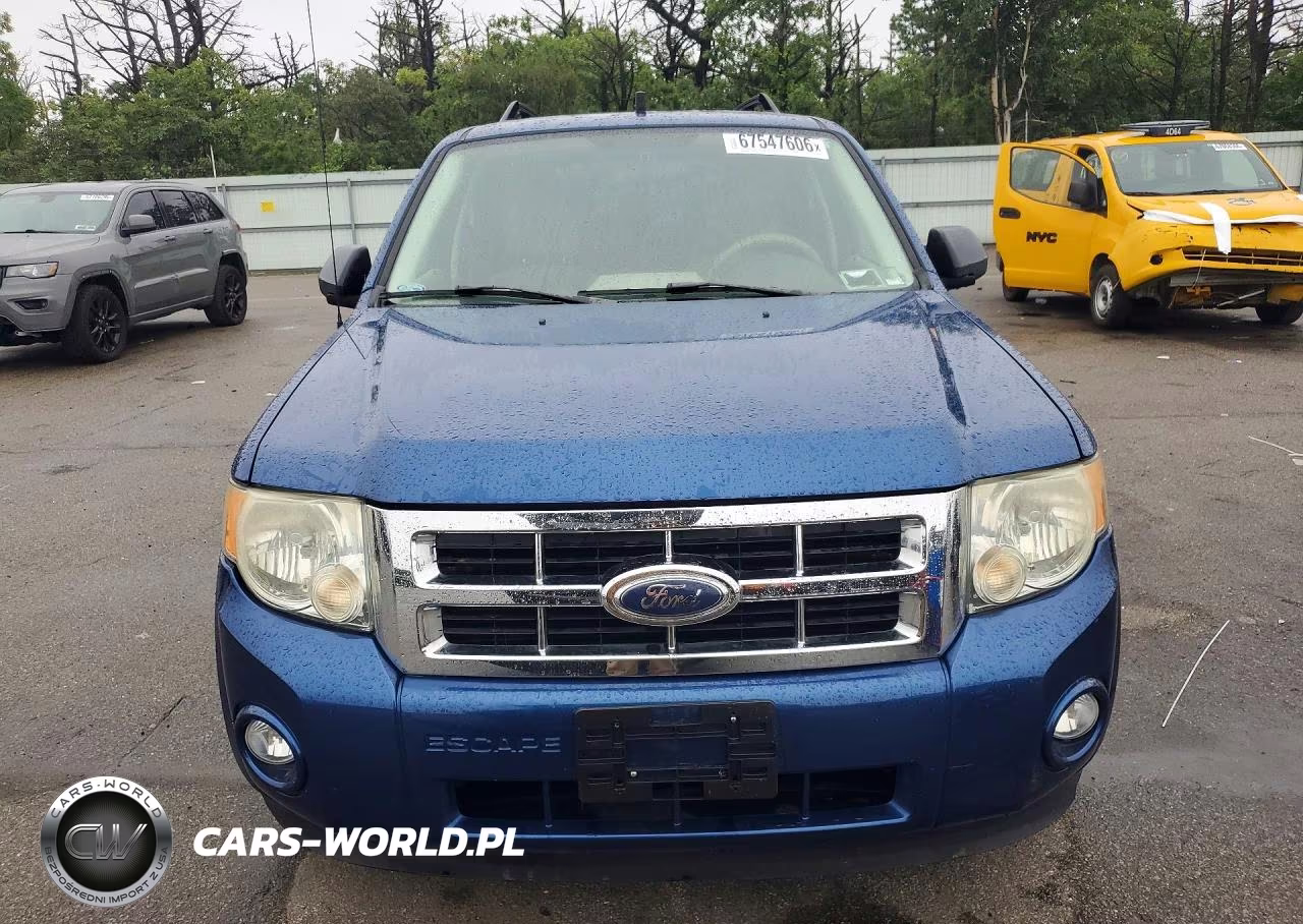 2008 Ford Escape Hev VIN:1FMCU59H98KA59258 - 5
