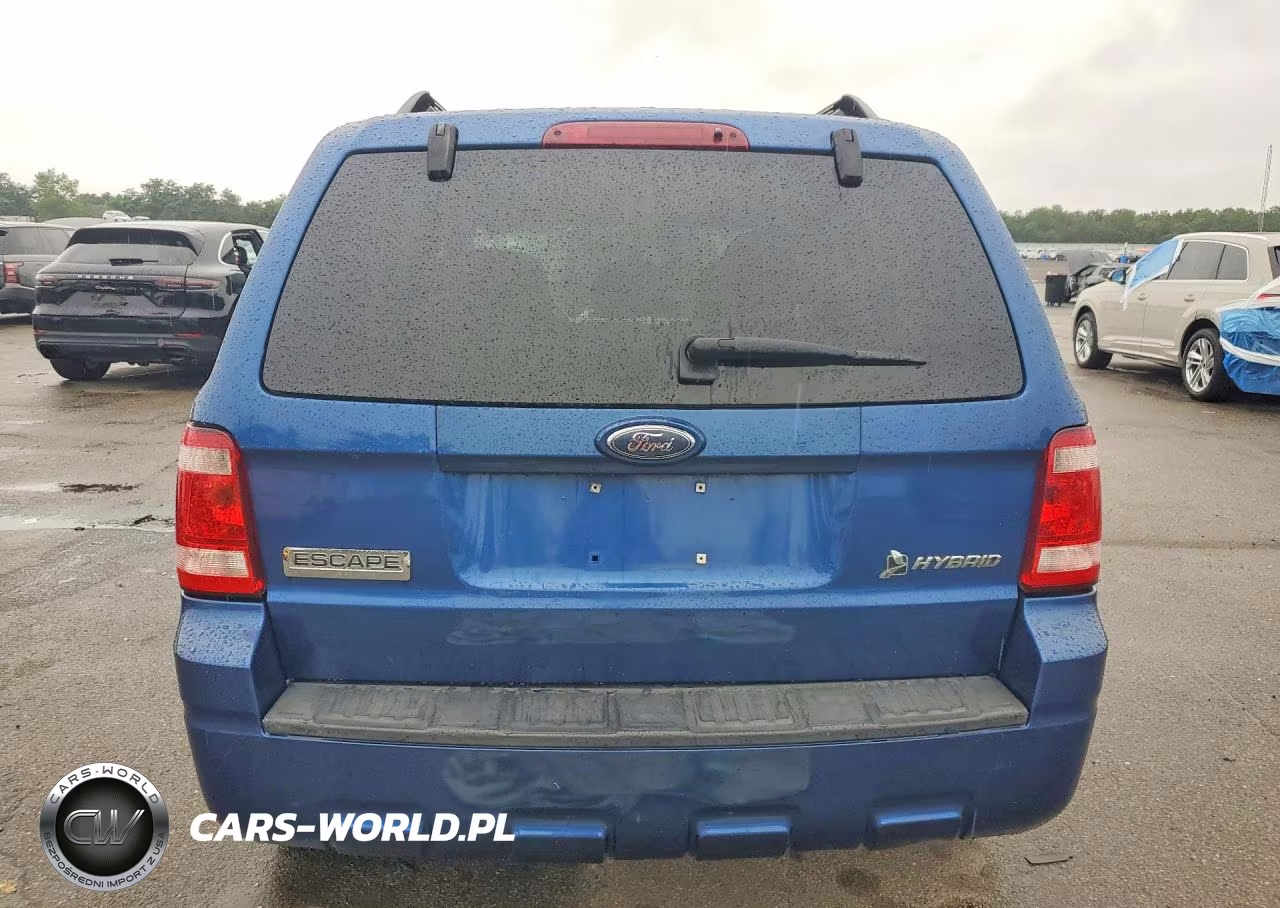 2008 Ford Escape Hev VIN:1FMCU59H98KA59258 - 6