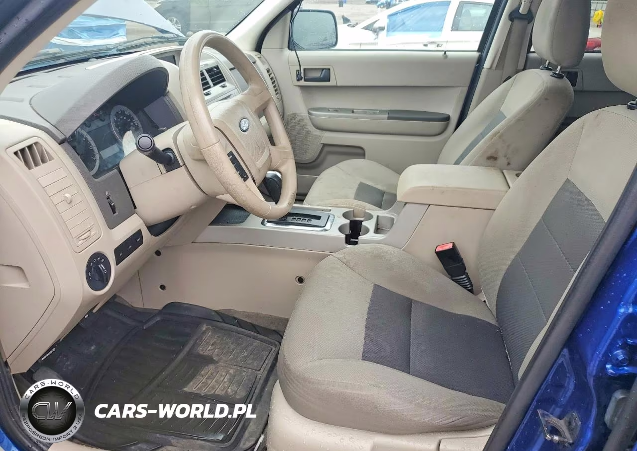 2008 Ford Escape Hev VIN:1FMCU59H98KA59258 - 7