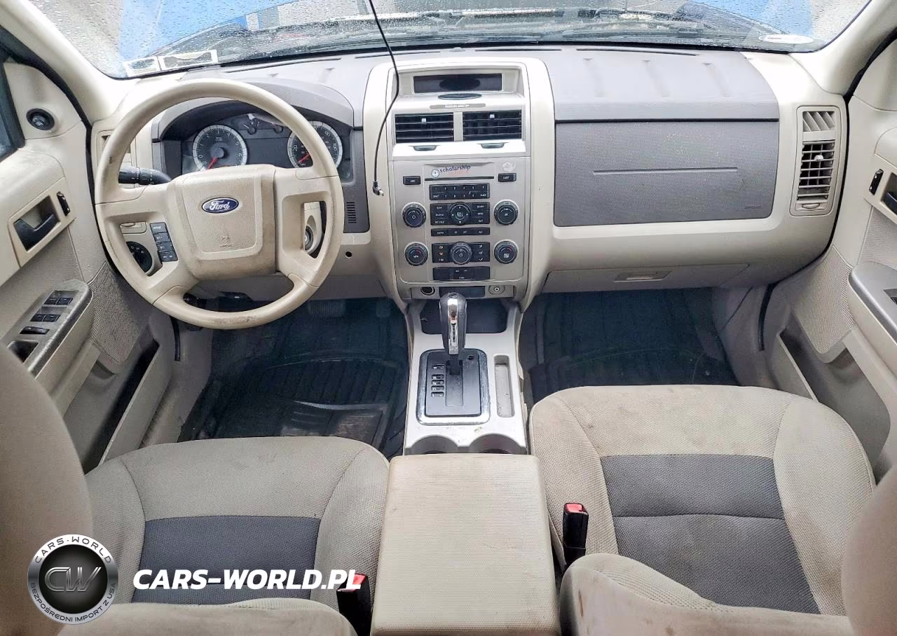 2008 Ford Escape Hev VIN:1FMCU59H98KA59258 - 8