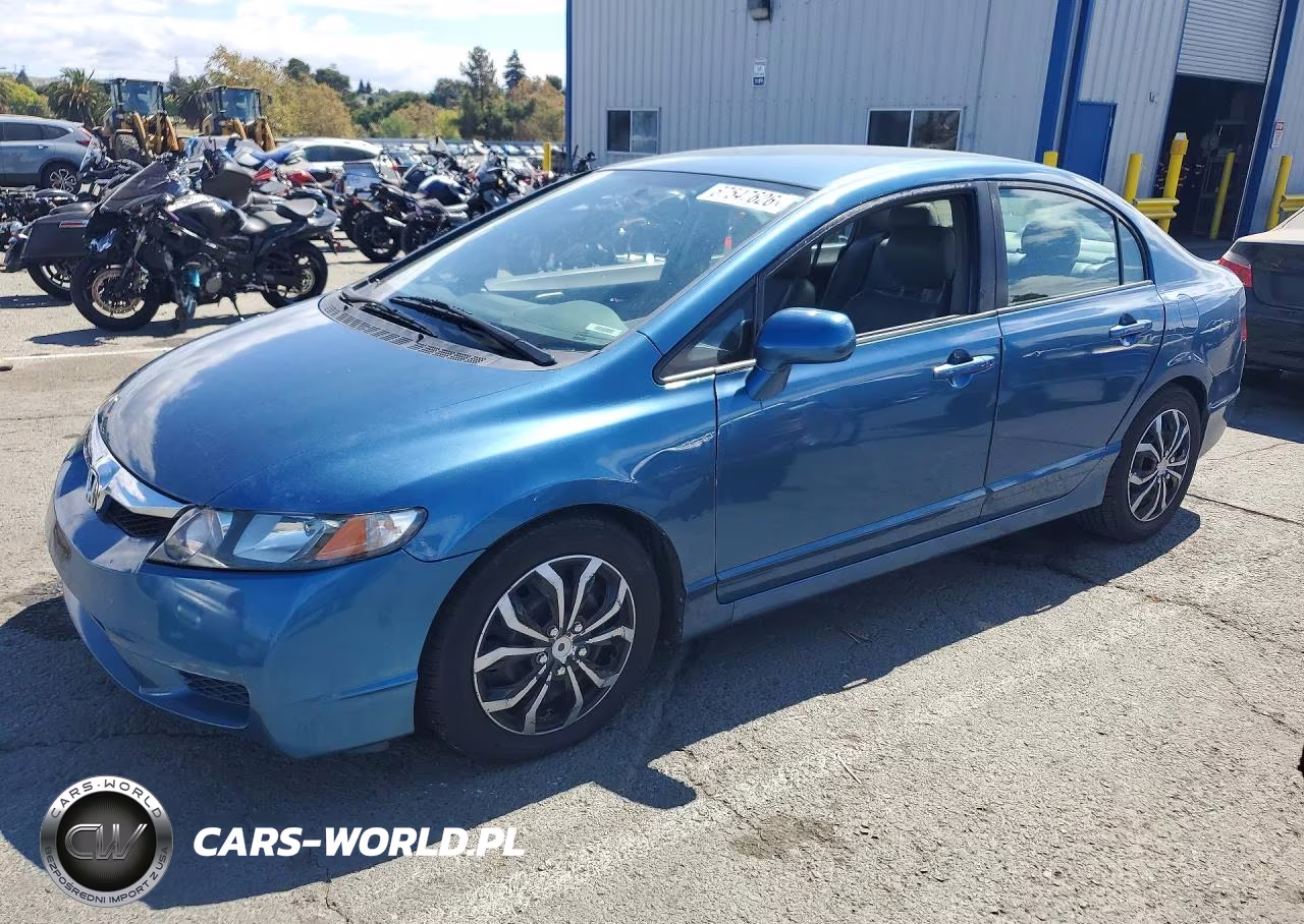 2010 Honda Civic Lx – zdjęcie 1 z 12