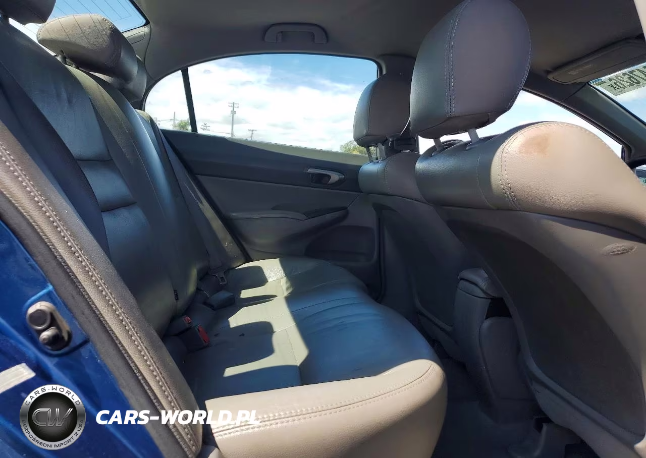 2010 Honda Civic Lx VIN:2HGFA1F55AH581333 - 10