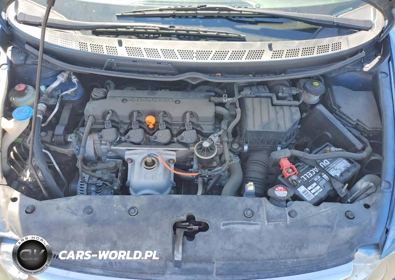2010 Honda Civic Lx VIN:2HGFA1F55AH581333 - 11