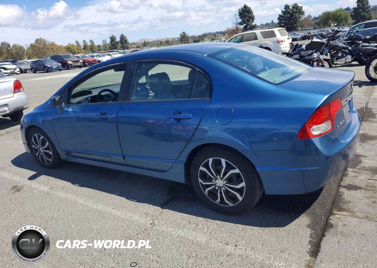 2010 Honda Civic Lx VIN:2HGFA1F55AH581333 - 2