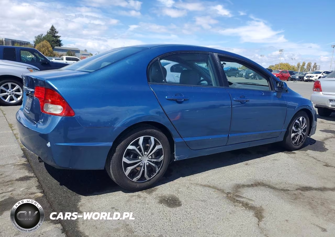 2010 Honda Civic Lx VIN:2HGFA1F55AH581333 - 3