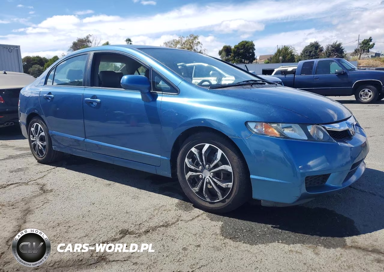 2010 Honda Civic Lx VIN:2HGFA1F55AH581333 - 4