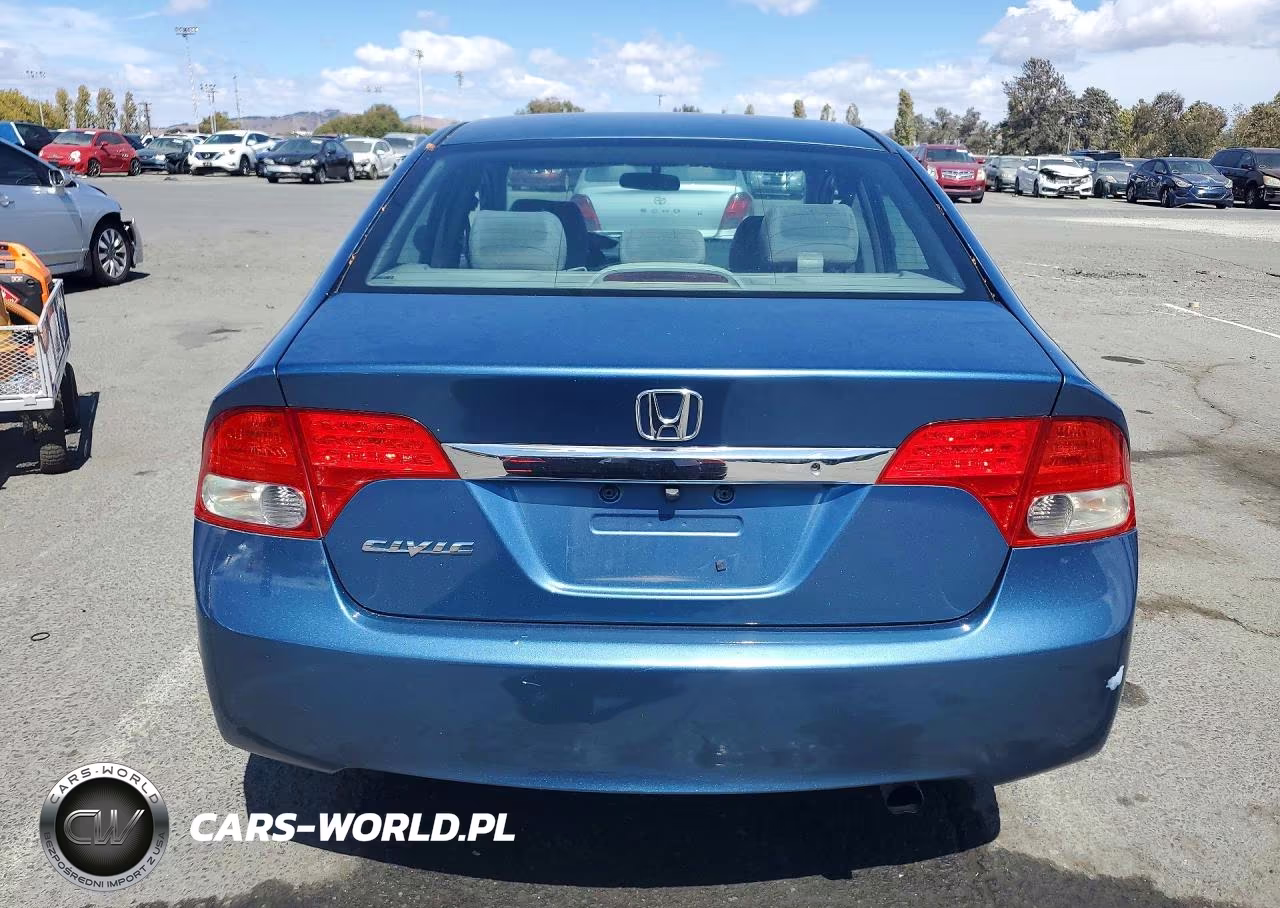 2010 Honda Civic Lx VIN:2HGFA1F55AH581333 - 6