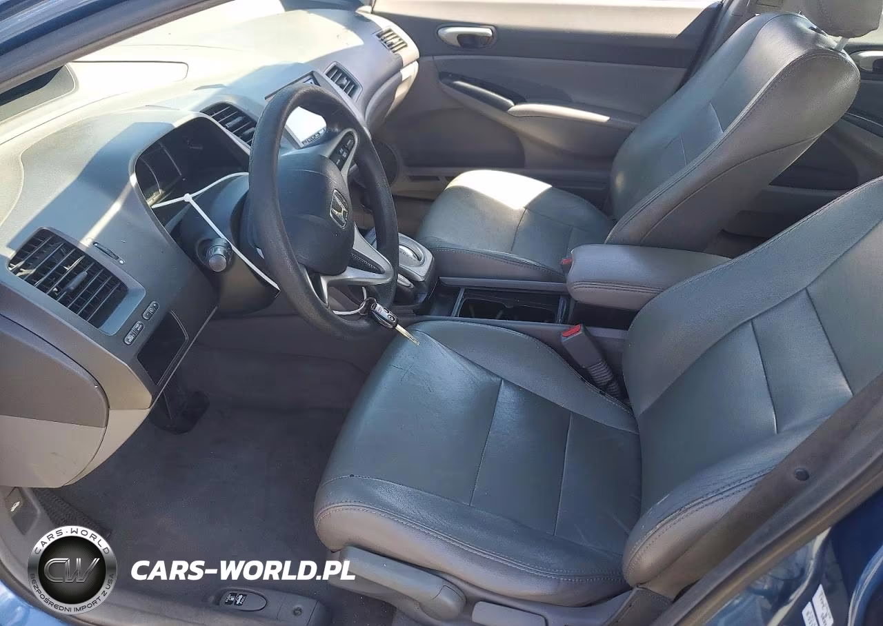 2010 Honda Civic Lx VIN:2HGFA1F55AH581333 - 7
