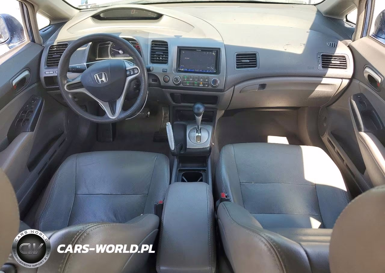 2010 Honda Civic Lx VIN:2HGFA1F55AH581333 - 8