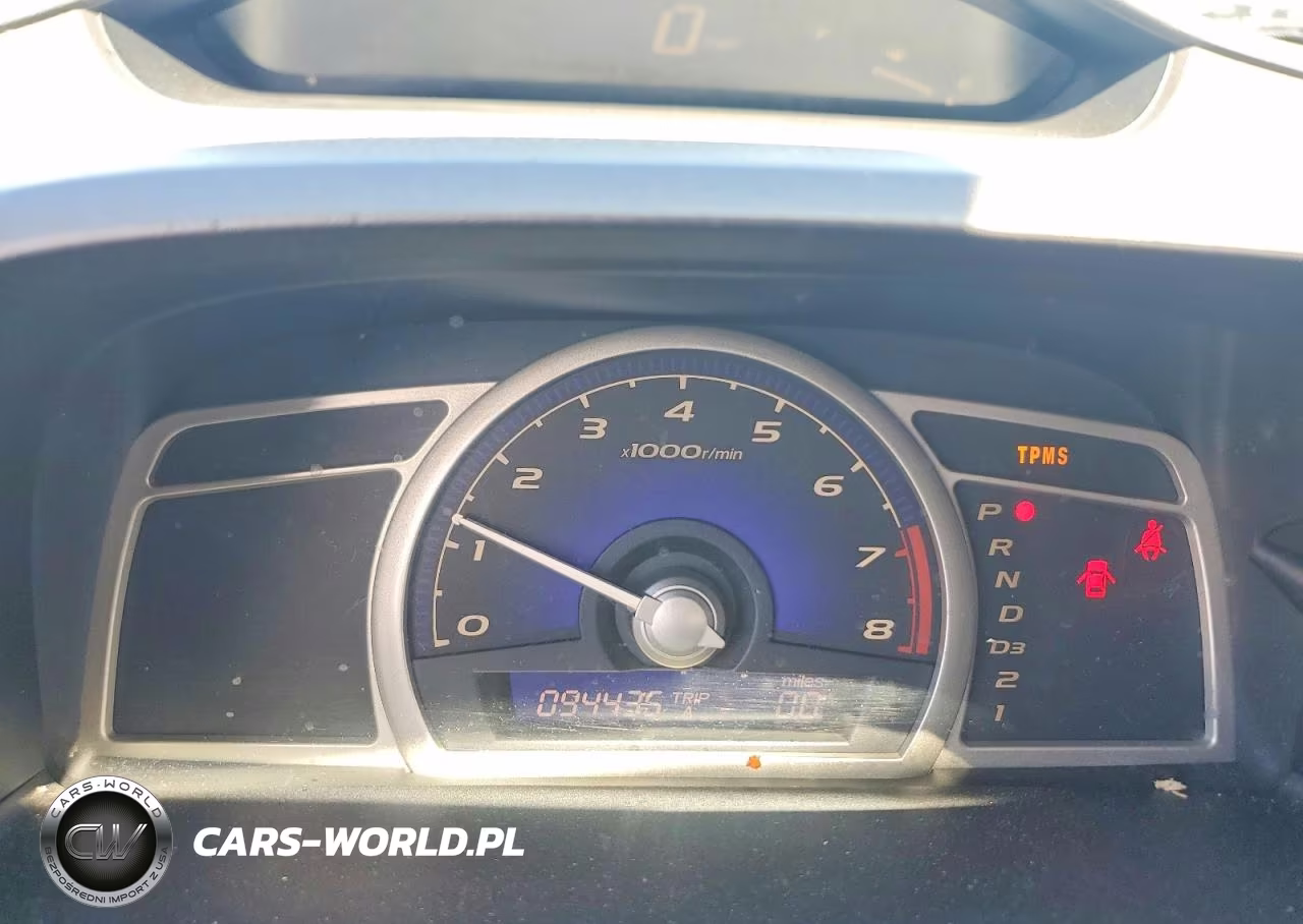 2010 Honda Civic Lx VIN:2HGFA1F55AH581333 - 9