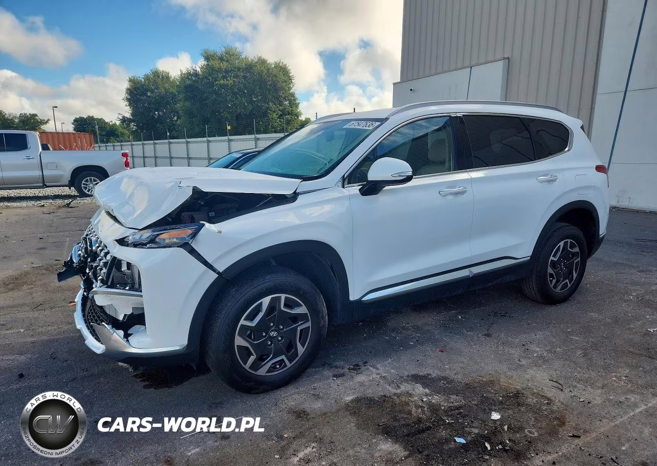 2023 Hyundai Santa Fe Blue – zdjęcie 1 z 13