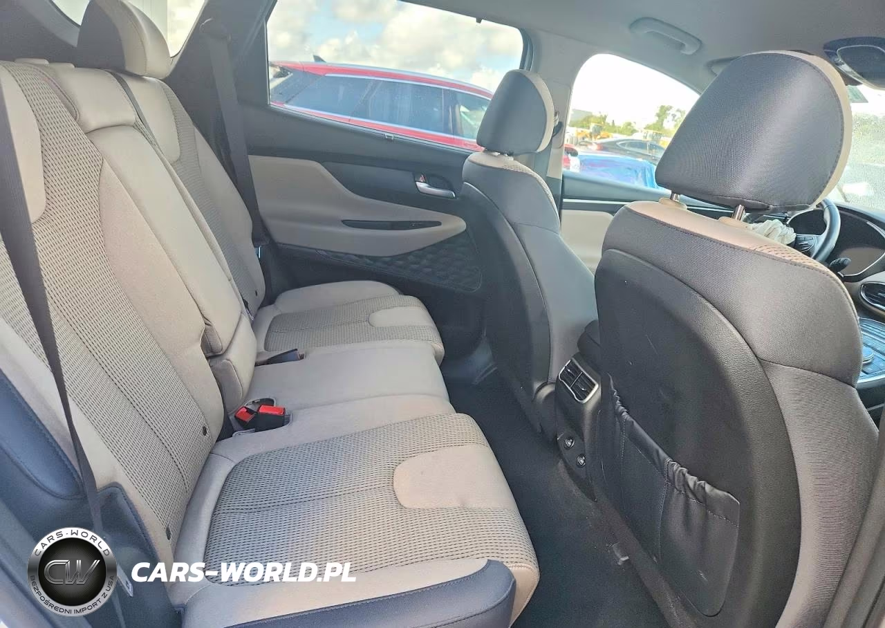 2023 Hyundai Santa Fe Blue VIN:5NMS2DA11PH010919 - 10