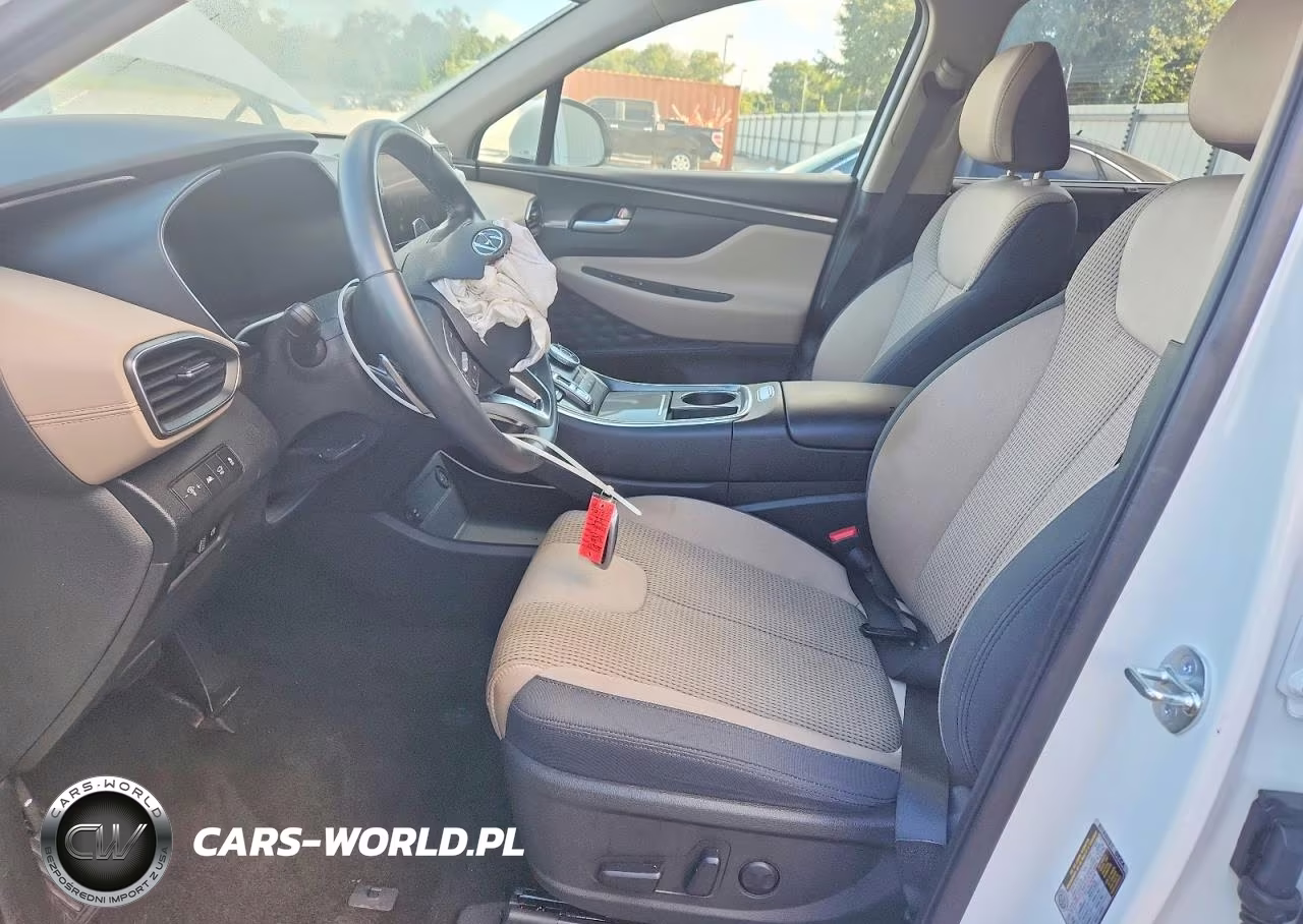 2023 Hyundai Santa Fe Blue VIN:5NMS2DA11PH010919 - 7