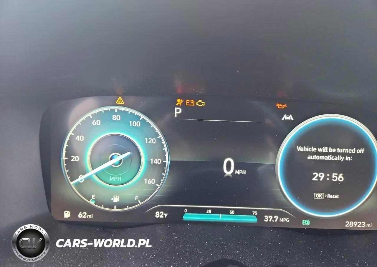 2023 Hyundai Santa Fe Blue VIN:5NMS2DA11PH010919 - 9