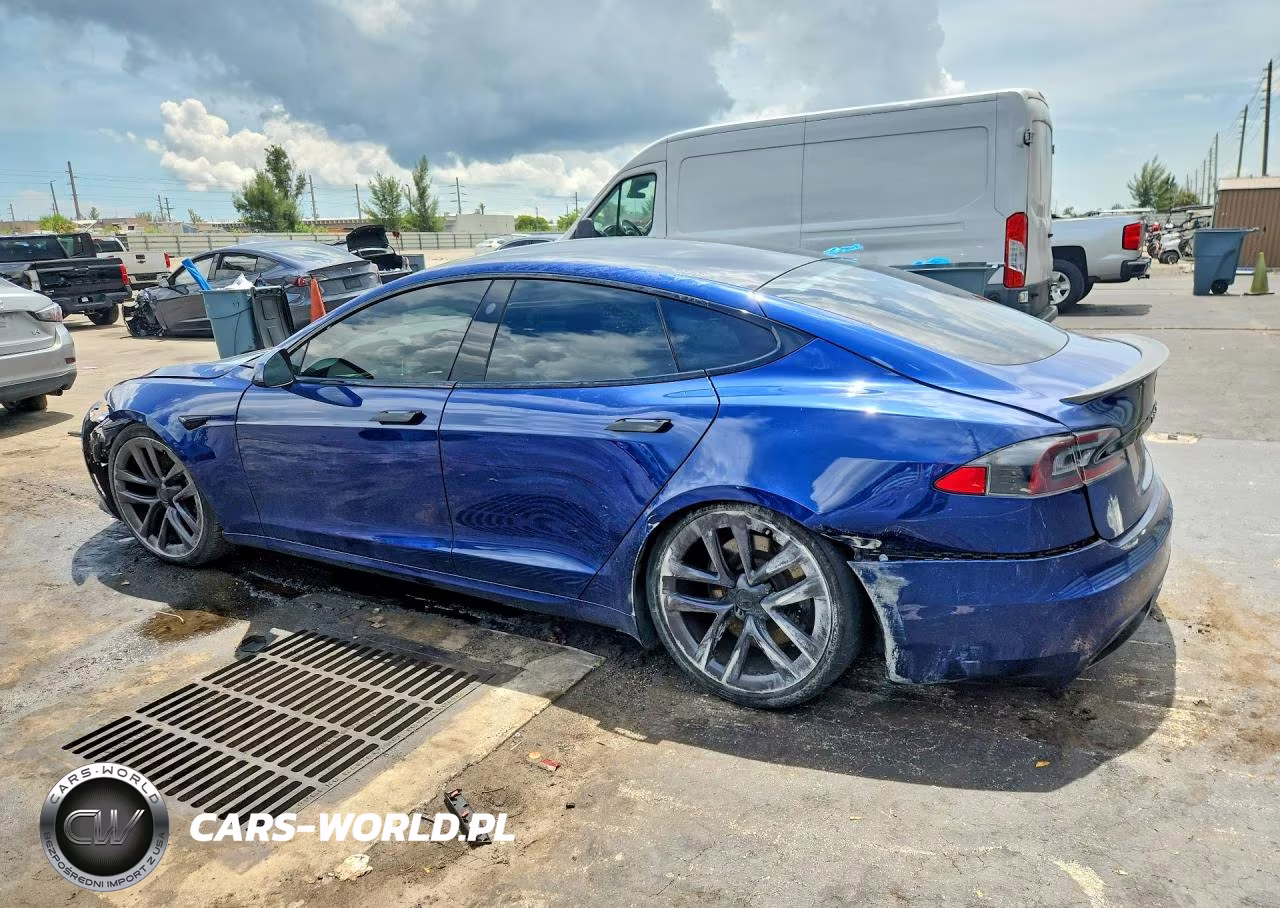 2021 Tesla Model S VIN:5YJSA1E54MF437068 - 2