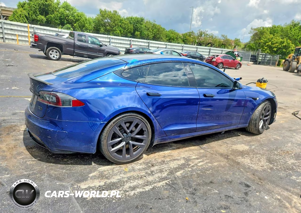 2021 Tesla Model S VIN:5YJSA1E54MF437068 - 3