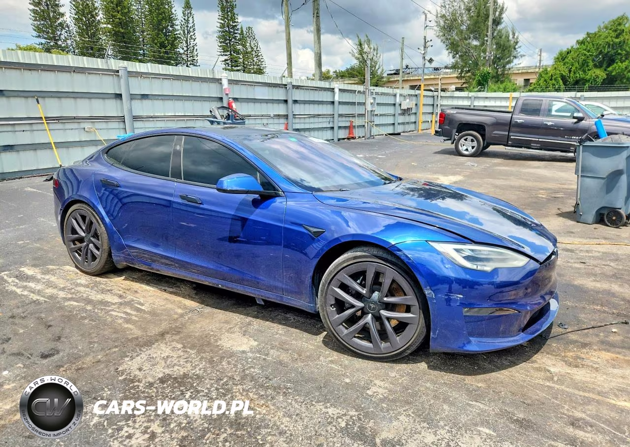 2021 Tesla Model S VIN:5YJSA1E54MF437068 - 4