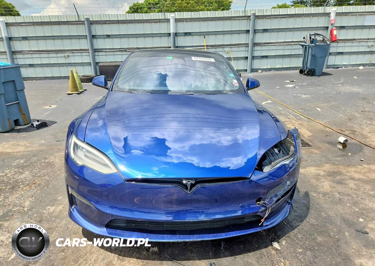 2021 Tesla Model S VIN:5YJSA1E54MF437068 - 5