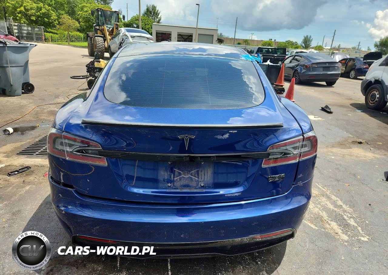 2021 Tesla Model S VIN:5YJSA1E54MF437068 - 6