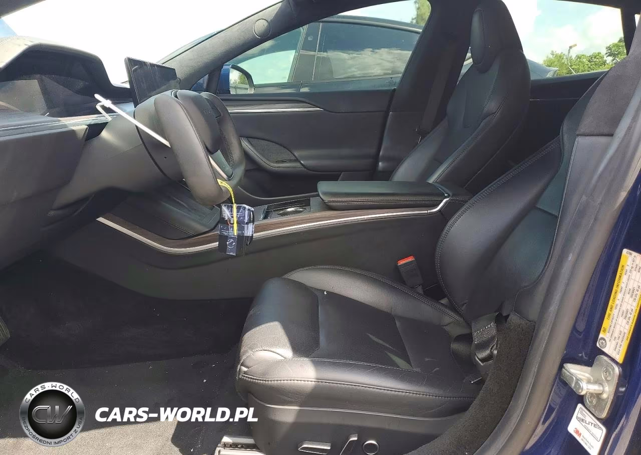 2021 Tesla Model S VIN:5YJSA1E54MF437068 - 7