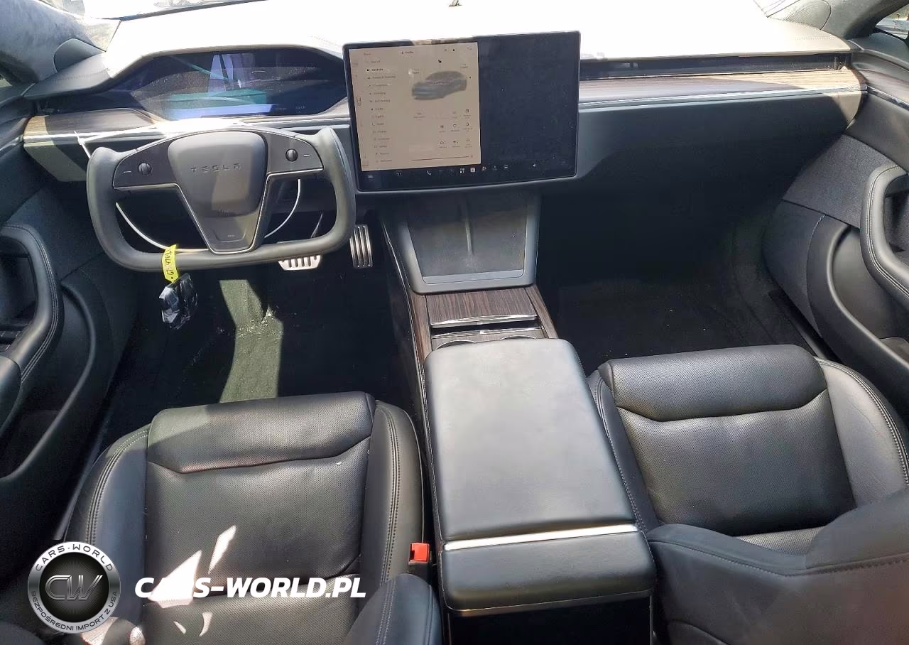 2021 Tesla Model S VIN:5YJSA1E54MF437068 - 8