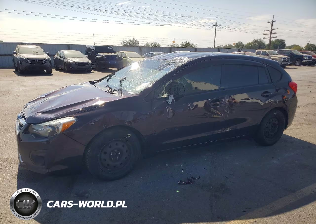 2012 Subaru Impreza VIN:JF1GPAA66CH220175 - 1