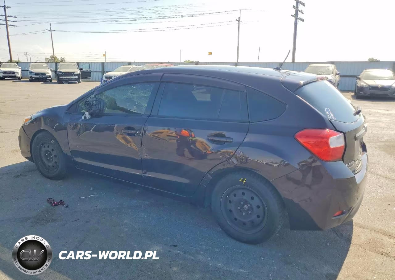 2012 Subaru Impreza VIN:JF1GPAA66CH220175 - 2