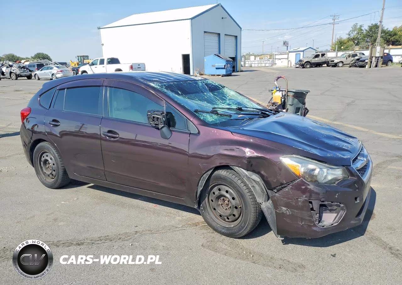 2012 Subaru Impreza VIN:JF1GPAA66CH220175 - 4