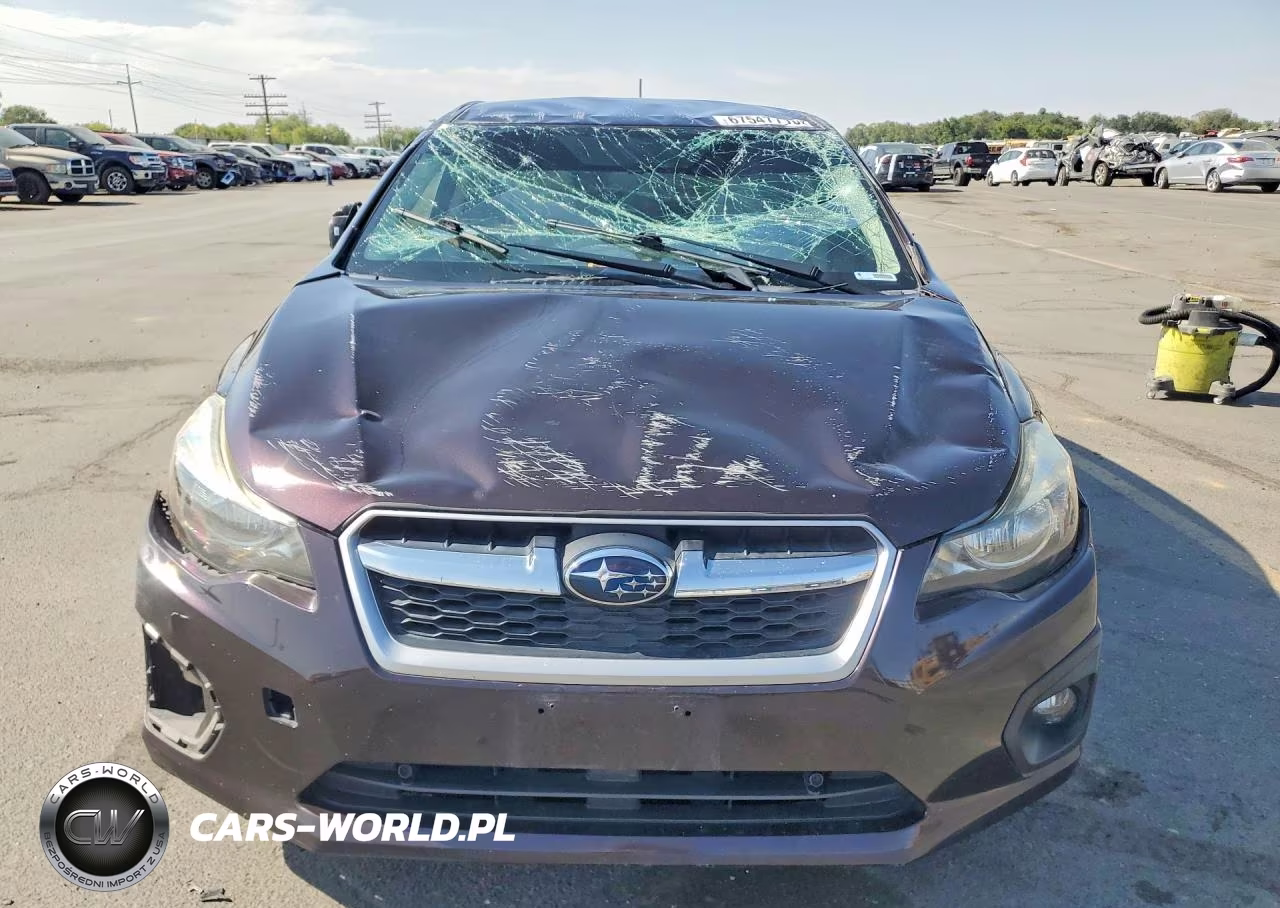 2012 Subaru Impreza VIN:JF1GPAA66CH220175 - 5