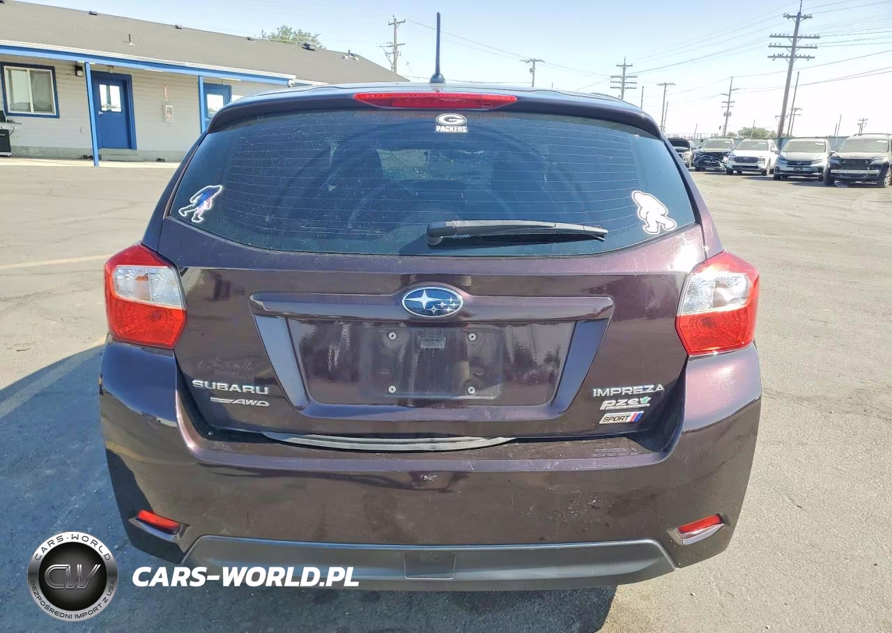 2012 Subaru Impreza VIN:JF1GPAA66CH220175 - 6
