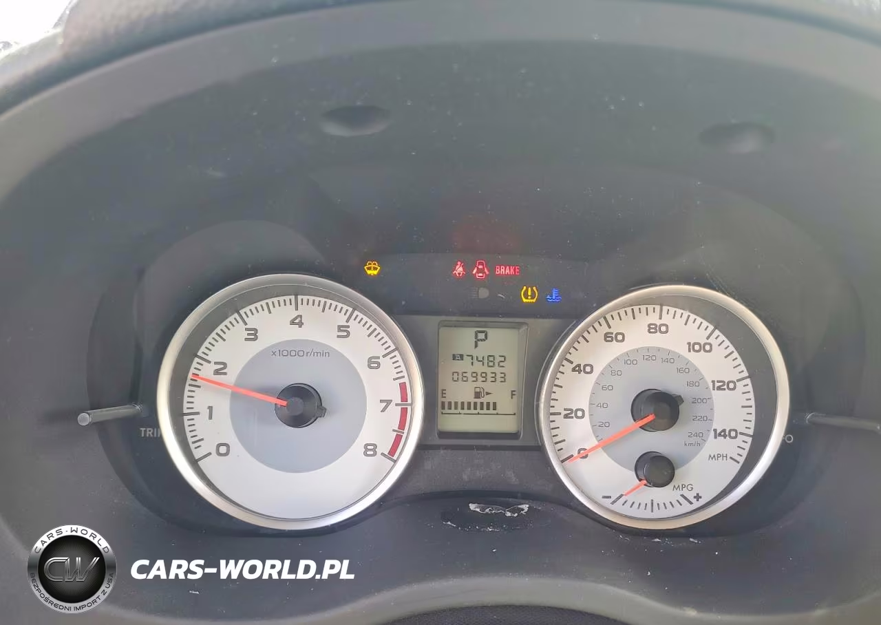 2012 Subaru Impreza VIN:JF1GPAA66CH220175 - 9