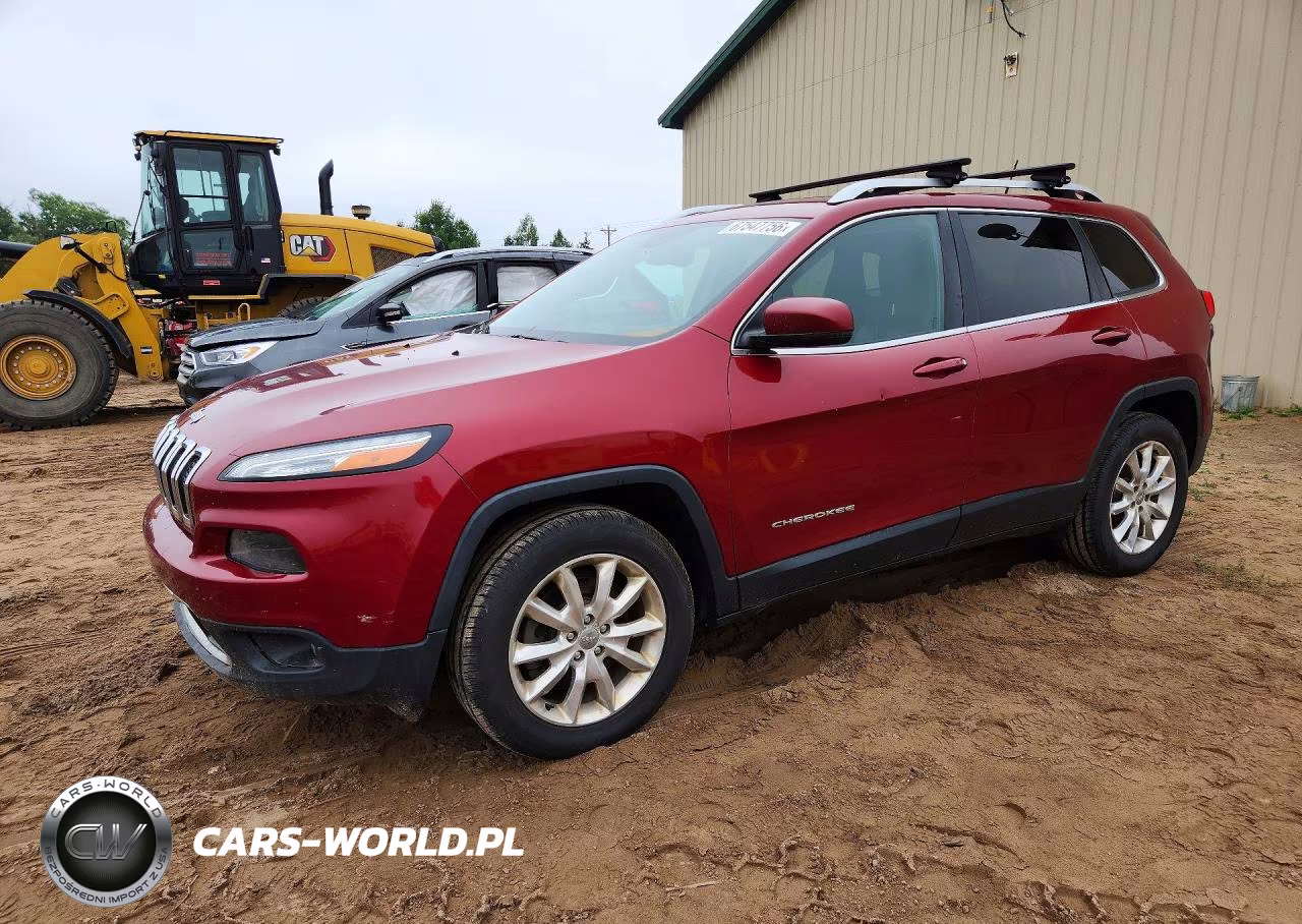 2015 Jeep Cherokee Limited – zdjęcie 1 z 13